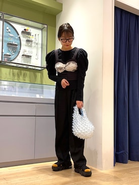 大木さんのコーディネート