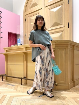 大木さんのコーディネート