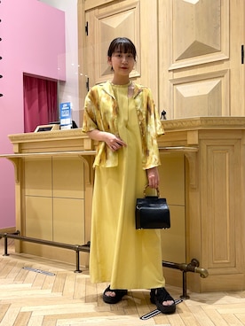 大木さんのコーディネート