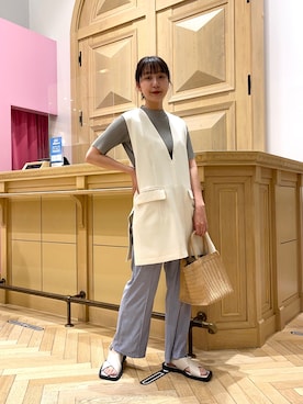 大木さんのコーディネート