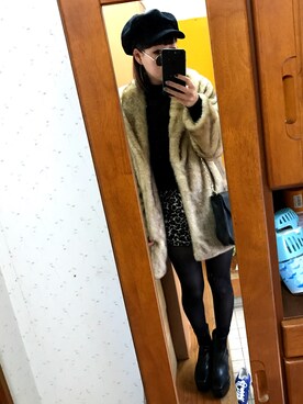 miさん(レディース・163cm)の冬コーディネート