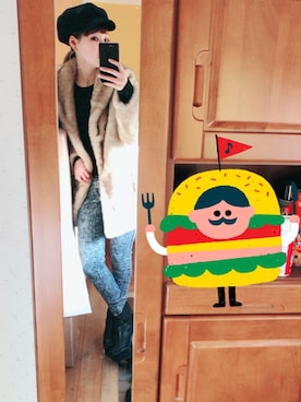 miさん(レディース・163cm)の冬コーディネート