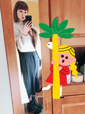 miさん(レディース・163cm)の冬コーディネート