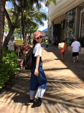 miさん（レディース・163cm）の夏コーディネート