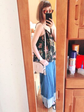 miさん（レディース・163cm）の夏コーディネート