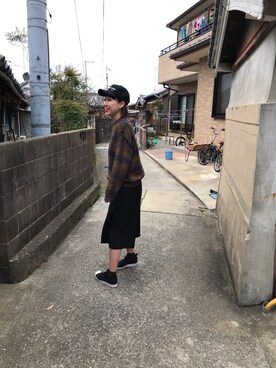 miさん（レディース・163cm）の冬コーディネート