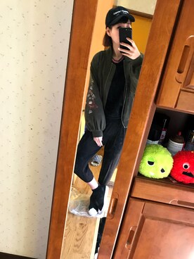 miさん（レディース・163cm）の春コーディネート