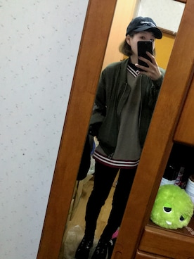 miさん（レディース・163cm）の春コーディネート