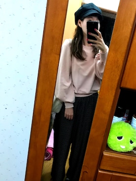 miさん（レディース・163cm）の春コーディネート