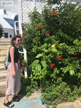 miさん（レディース・163cm）の夏コーディネート