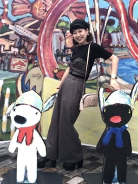 miさん（レディース・163cm）の秋コーディネート