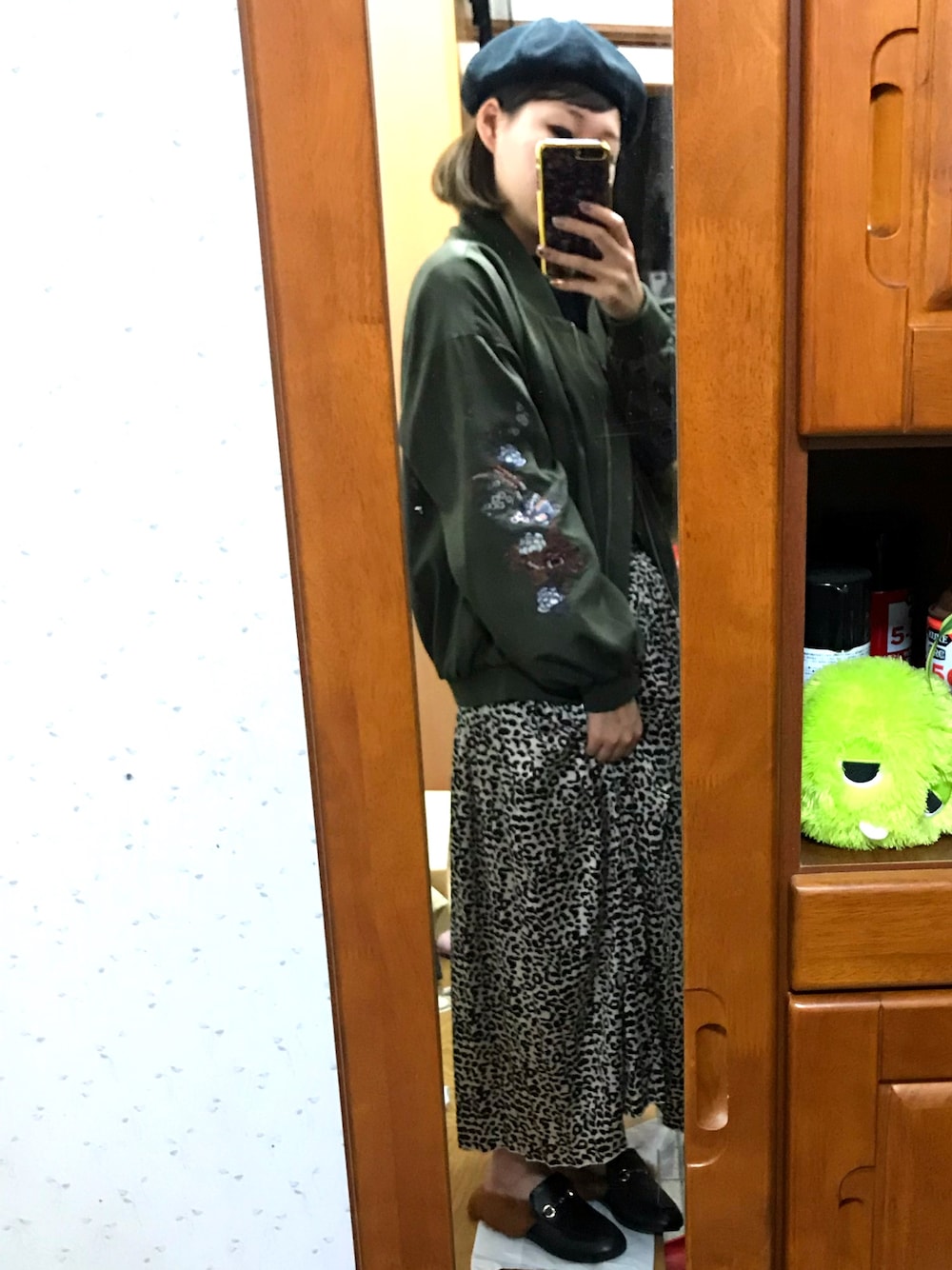 MURUA（ムルーア）の「エンブロイダリーギャザーブルゾン
