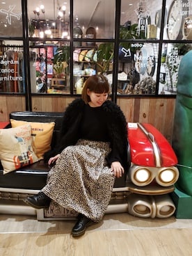 miさん（レディース・163cm）の冬コーディネート