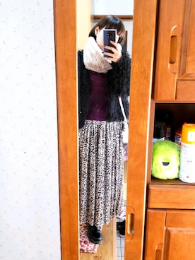 miさん（レディース・163cm）の冬コーディネート