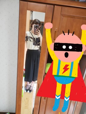 miさん（レディース・163cm）の夏コーディネート