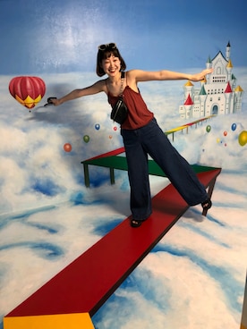 miさん（レディース・163cm）の夏コーディネート