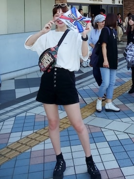 miさん（レディース・163cm）の夏コーディネート