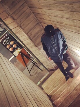 「JAM（ジャム）のアイテム」を使った、こうがさん（メンズ・181cm）の春コーディネート