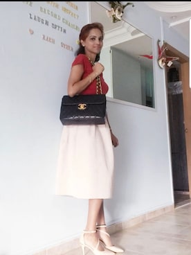 「ALDO（アルド）のアイテム（シューズ）」を使った、racheljeannette4さん（レディース・165cm）の春コーディネート