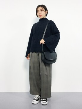 おかきさん(レディース・155cm)の秋コーディネート