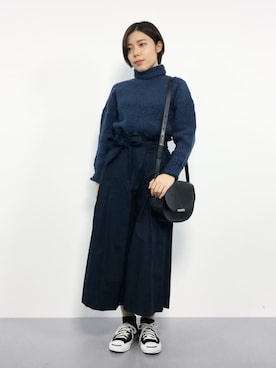  おかきさん（レディース・155cm）の秋コーディネート