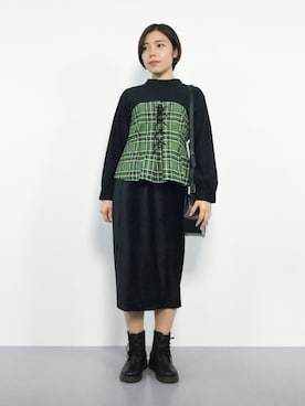  おかきさん（レディース・155cm）の秋コーディネート