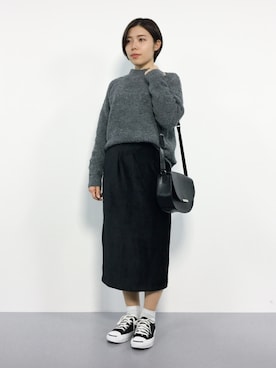  おかきさん（レディース・155cm）の秋コーディネート