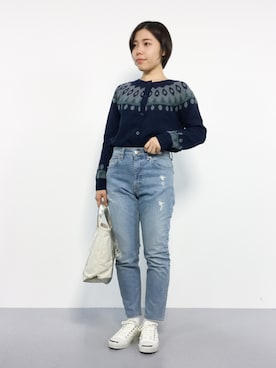  おかきさん（レディース・155cm）の秋コーディネート