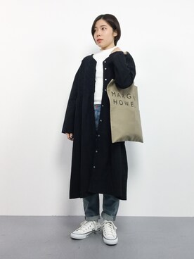  おかきさん（レディース・155cm）の秋コーディネート