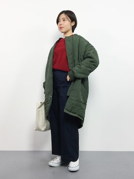 おかきさん(レディース・155cm)の秋コーディネート