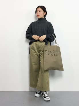  おかきさん（レディース・155cm）の秋コーディネート