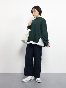 おかきさん(レディース・155cm)の秋コーディネート