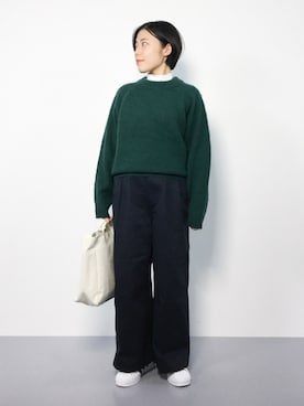 おかきさん(レディース・155cm)の冬コーディネート