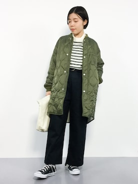 おかきさん(レディース・155cm)の冬コーディネート