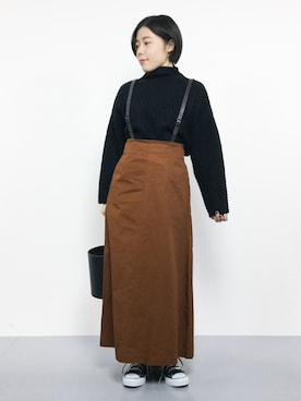  おかきさん（レディース・155cm）の冬コーディネート
