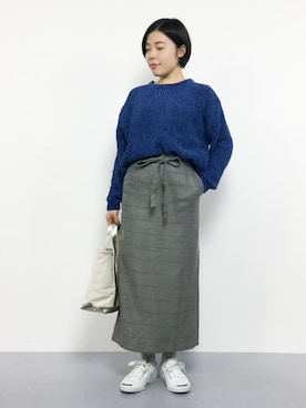 おかきさん(レディース・155cm)の冬コーディネート