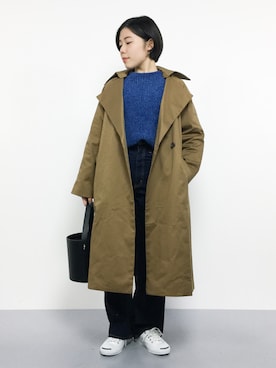 おかきさん(レディース・155cm)の冬コーディネート