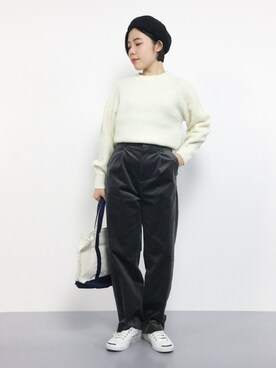 おかきさん(レディース・155cm)の冬コーディネート