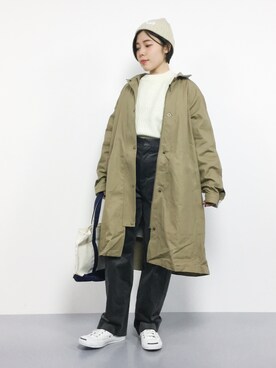 おかきさん(レディース・155cm)の冬コーディネート
