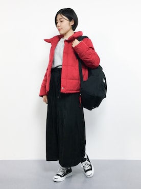 おかきさん(レディース・155cm)の冬コーディネート