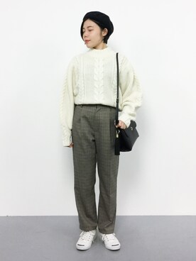 おかきさん(レディース・155cm)の冬コーディネート