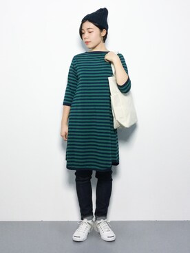  おかきさん（レディース・155cm）の冬コーディネート