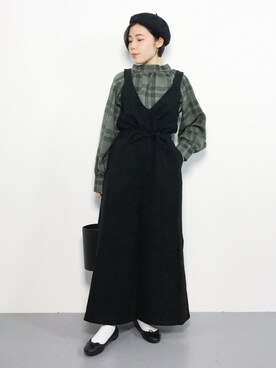 おかきさん(レディース・155cm)の冬コーディネート