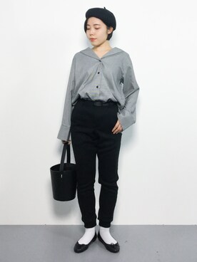  おかきさん（レディース・155cm）の冬コーディネート