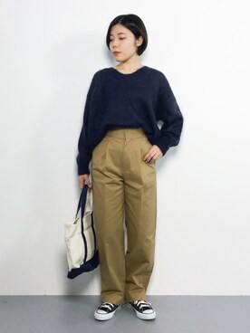 おかきさん(レディース・155cm)の冬コーディネート