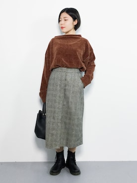 おかきさん(レディース・155cm)の冬コーディネート