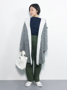 おかきさん(レディース・155cm)の冬コーディネート