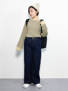 おかきさん(レディース・155cm)の冬コーディネート