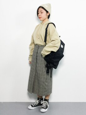  おかきさん（レディース・155cm）の冬コーディネート