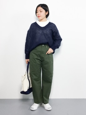 おかきさん(レディース・155cm)の冬コーディネート